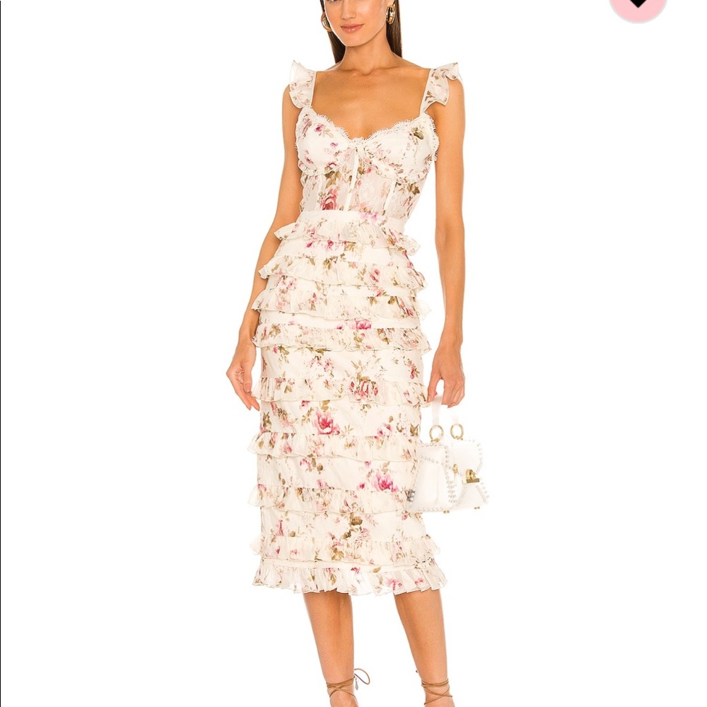 Fiorenza Midi dress by V. Chapman